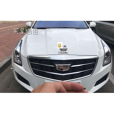 ATS-L CT6 heo con Peggy tắm xe dán người xã hội Peggy sửa đổi nội thất Cadillac XTS XT5