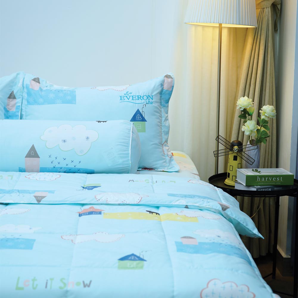 Bộ ga giường K-Bedding by Everon chất vải Microfiber (KMP304&308)