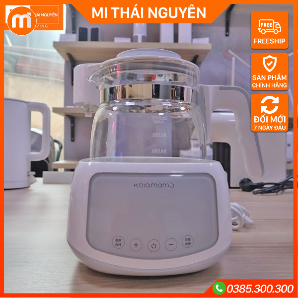 Bình đun nước pha sữa siêu tốc Xiaomi Kolamama