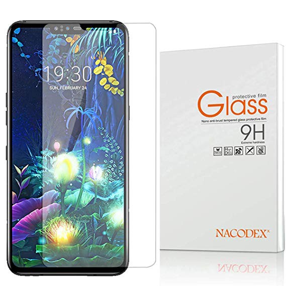 Kính cường lực trong suốt LG V50 ThinQ (Mua 2 cái trở lên shop tặng kèm keo chống hở viền)