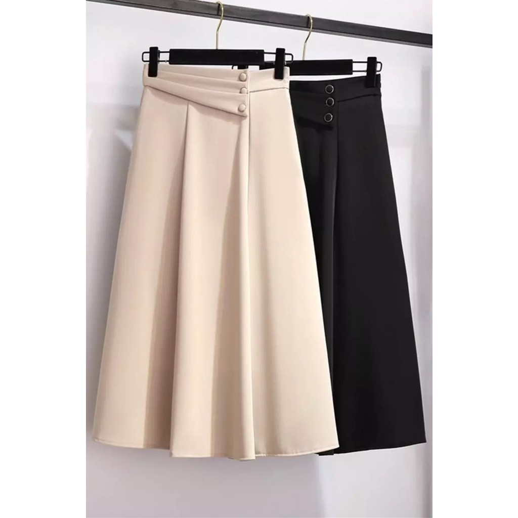 Chân váy xòe dài tiểu thư💕𝑭𝑹𝑬𝑬𝑺𝑯𝑰𝑷💕