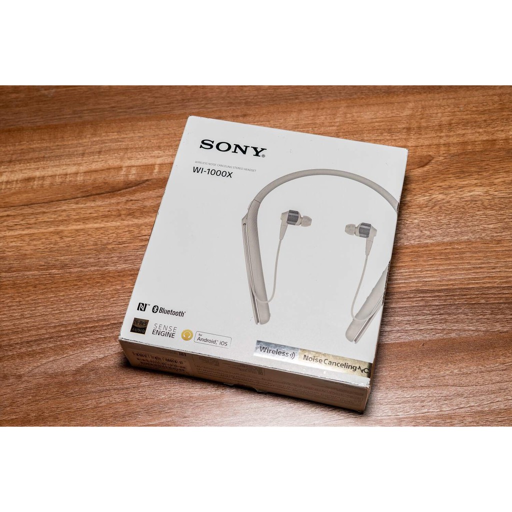 Tai nghe In-ear chống ồn không dây Sony WI-1000X - Chính hãng