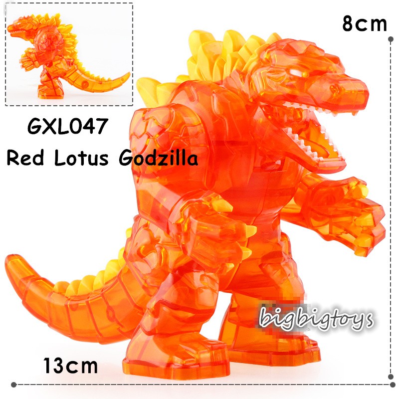 Mô hình đồ chơi lắp ráp nhân vật King Kong / Godzilla Kf1506-1507 vui nhộn