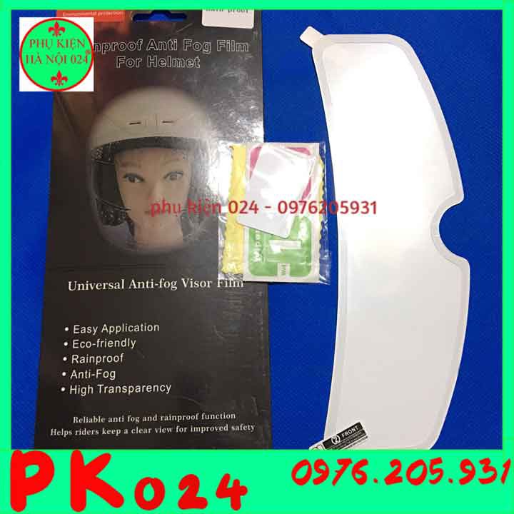 [FREESHIP] Miếng Dán Chống Nước Sương Mù Dán Ngoài Mũ Bảo Hiểm - Rain Proof