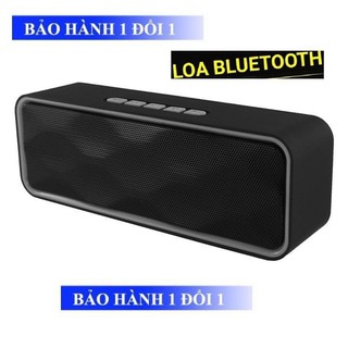 Loa Siêu GÍA RẺ Loa bluetooth Cầm Tay Sc211, FM, Bluetooth Âm Thanh Cực Đỉnh