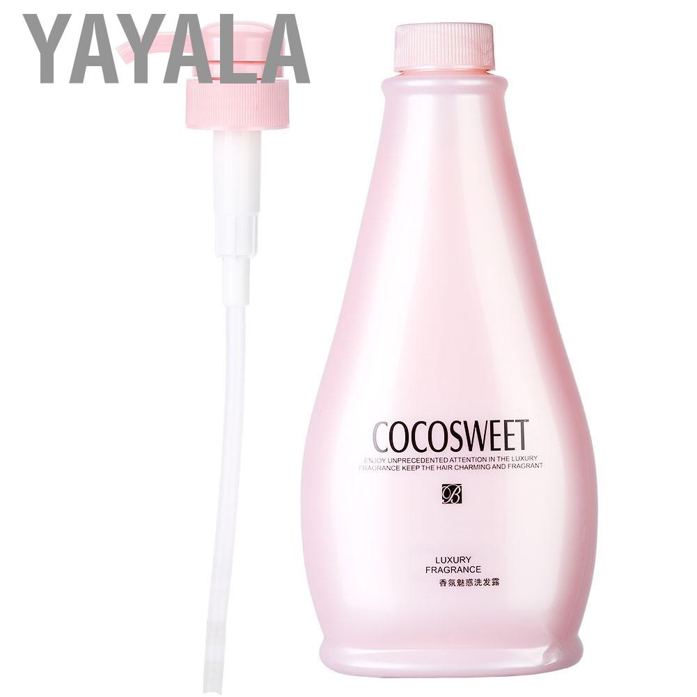 (Hàng Mới Về) Dầu Gội Yayala 750ml Nuôi Dưỡng Kiềm Dầu Làm Sạch Da