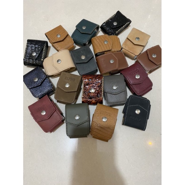 Bao da đựng đồ bật lửa Zippo tự may handmade [MẪU MỚI VỀ LIMITED] | BigBuy360 - bigbuy360.vn
