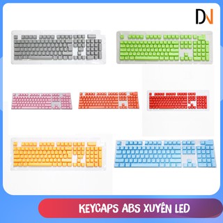 KEYCAP ABS DOUBLESHOT XUYÊN LED