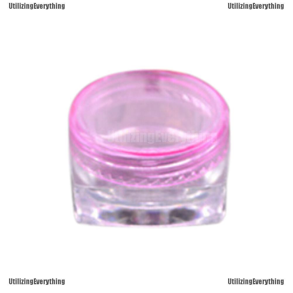 (hàng Mới Về) Set 10 Lọ Rỗng Đựng Mỹ Phẩm / Kem Dưỡng / Phấn Mắt / Son Môi Đa Năng Tiện Dụng | BigBuy360 - bigbuy360.vn