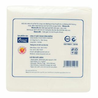 Giấy ăn vuông Watersilk