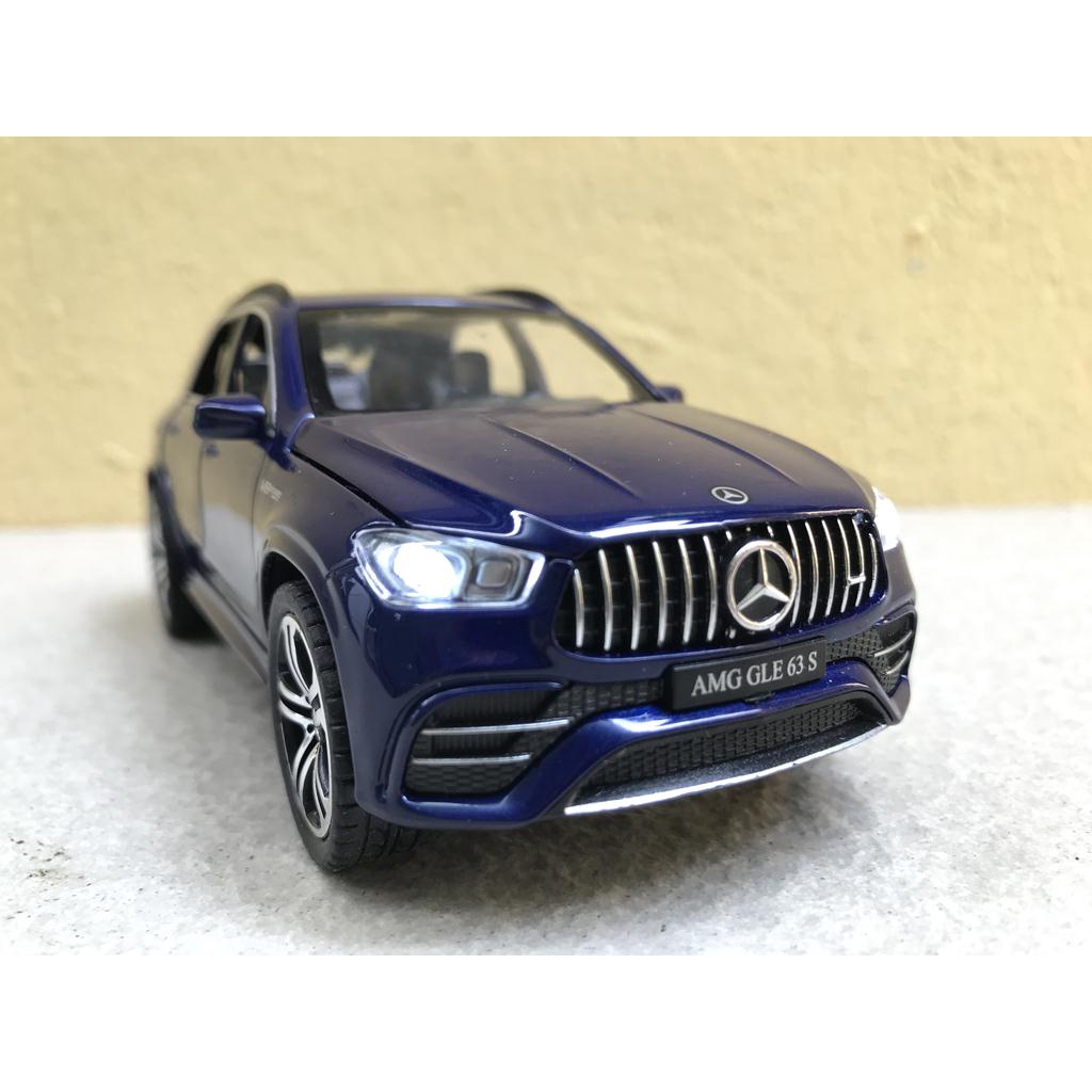 Mô hình xe ô tô Mercedes GLE 63S 1:32