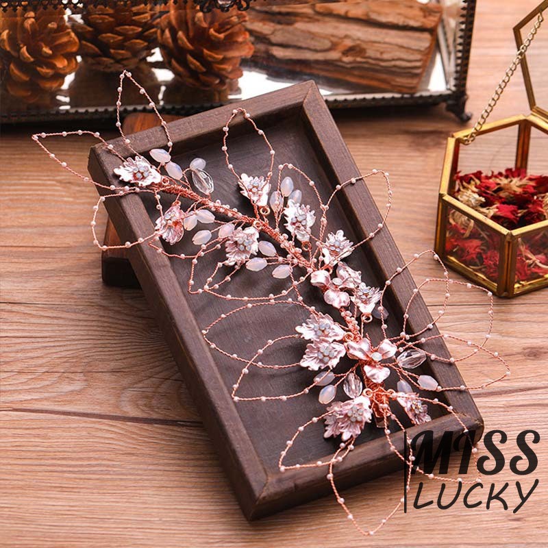 Phụ kiện cài tóc kiểu dáng thời trang phong cách Hàn Quốc cho nữ