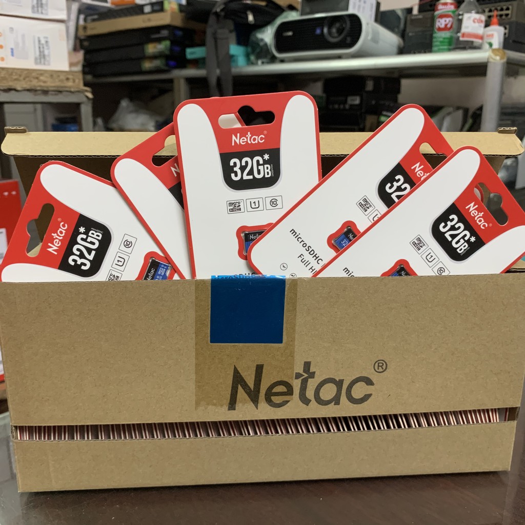 Thẻ nhớ Micro SD Netac 32G Class 10 U1 (P500-MicroSD-32GB-U1) Chính Hãng | BigBuy360 - bigbuy360.vn