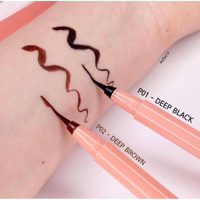 Kẻ mắt Black Rouge All Day Power Proof Pen Liner | BigBuy360 - bigbuy360.vn