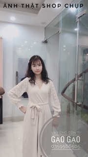 Váy Len Cho Con Ti Thương Hiệu Gao Gao Chất Lượng Cao Cấp Thoải Mái