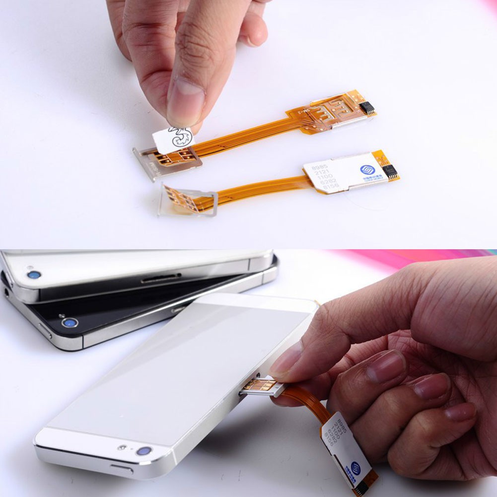 Cáp Chuyển Đổi Thẻ Sim Cho Iphone 5 / 6