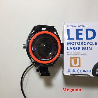 Đèn Led U7 có lồng 4 chế độ sáng (BH 6 tháng)
