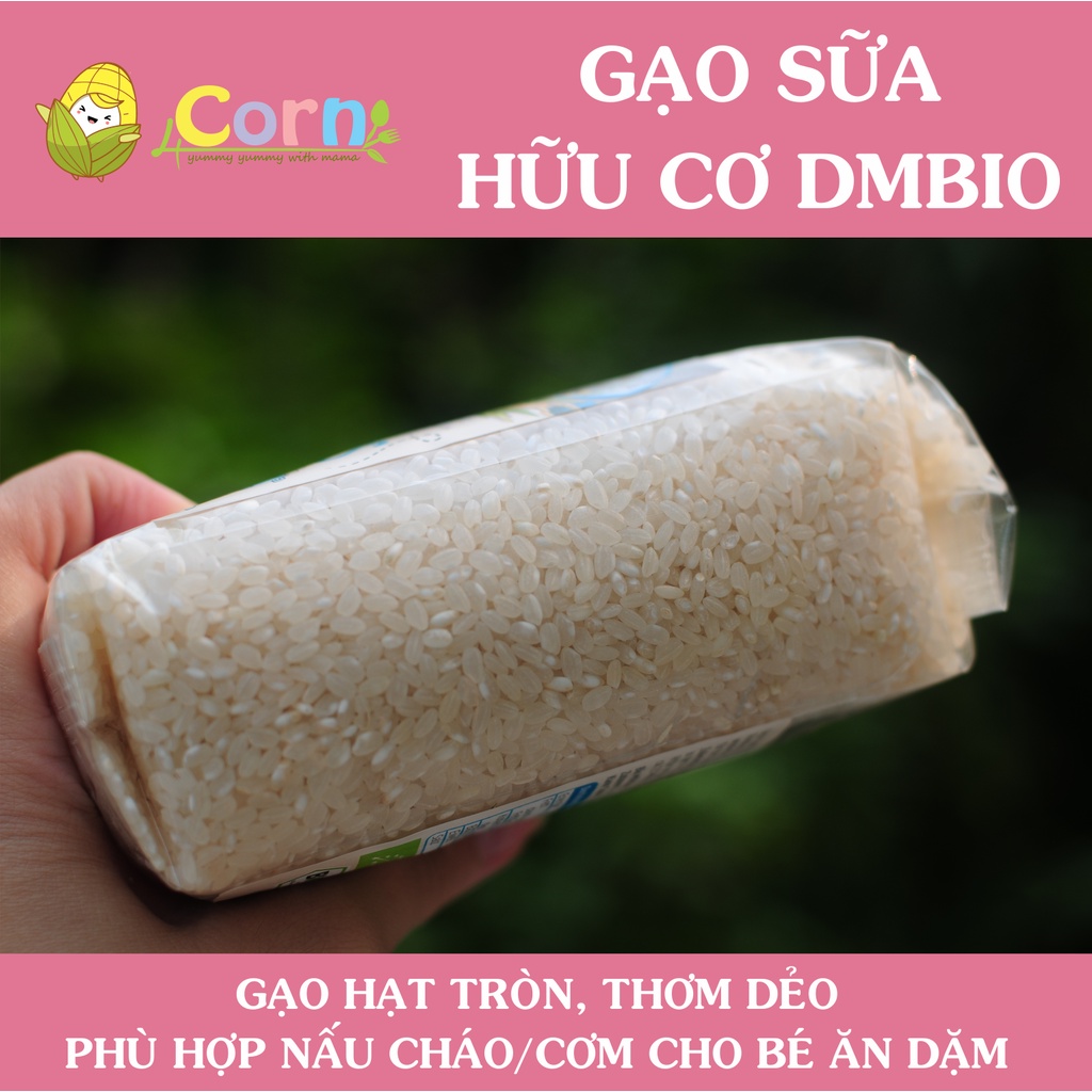 Gạo sữa hữu cơ DmBio - Đức - Cho bé 5m+