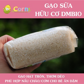 Gạo sữa hữu cơ DmBio - Air Đức - Cho bé 5m+