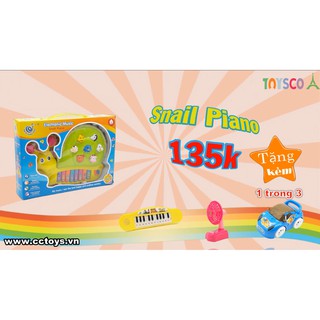 Khuyến Mãi Khi Mua Đàn Hoạt Hình Ốc Sên (màu ngẫu nhiên) - 223