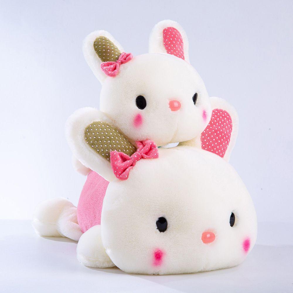 Thỏ Nhồi Bông Mềm Mại Dễ Thương 20 / 30 / 40CM