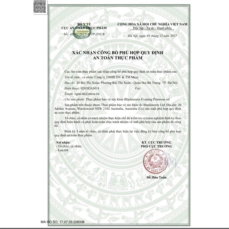 Tinh dầu hoa anh thảo Blackmore, vitamin đẹp da, cân bằng nội tiết tố - hộp 190 viên | BigBuy360 - bigbuy360.vn