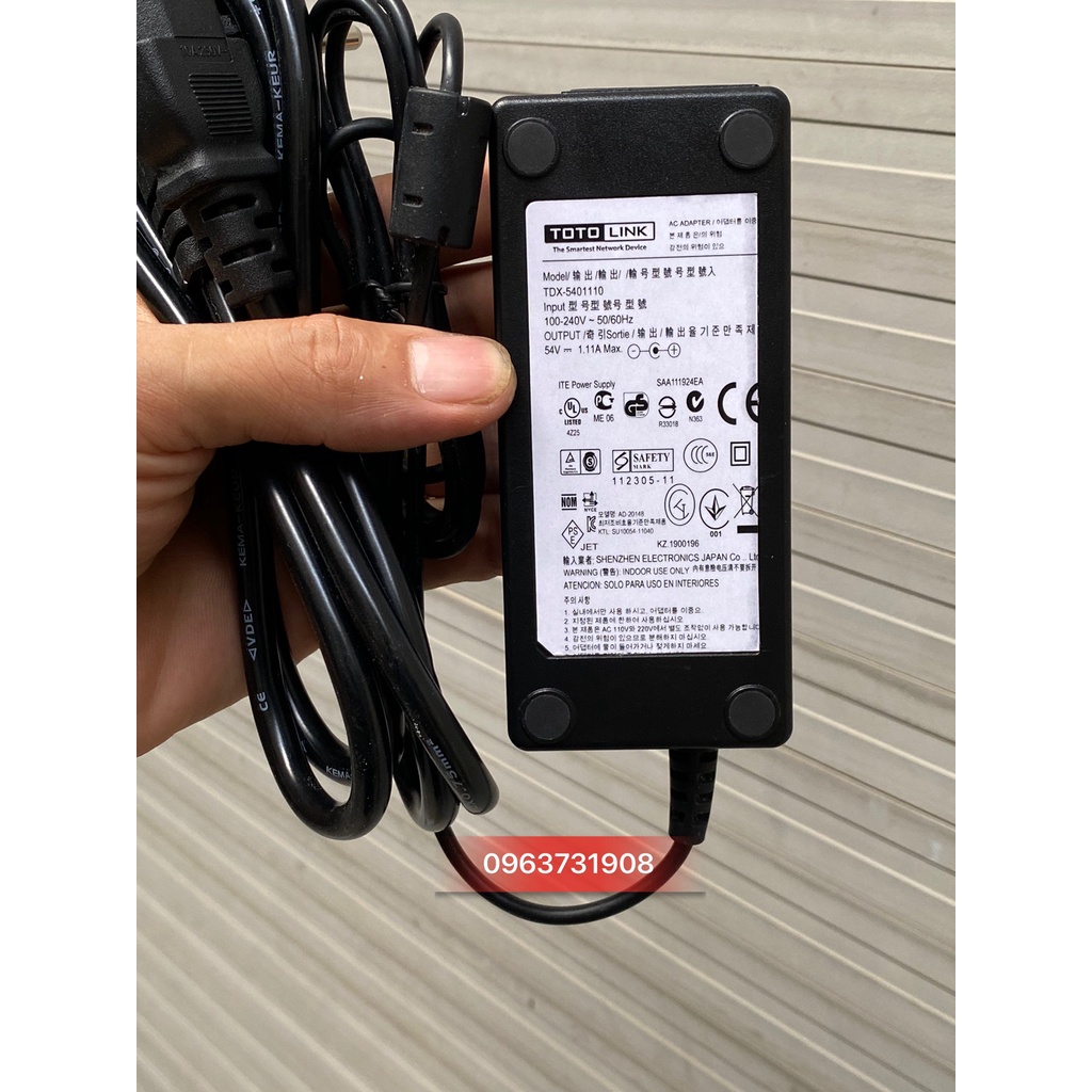 Nguồn Adapter Switch TOTO LINK 8 Port Gigabit