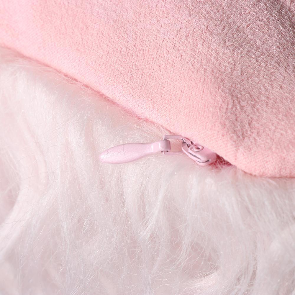 Vỏ Bọc Đệm Ghế Ngồi Xe Hơi / Giường Ngủ Phủ Lông Mềm Mại Trang Trí Nhà Cửa