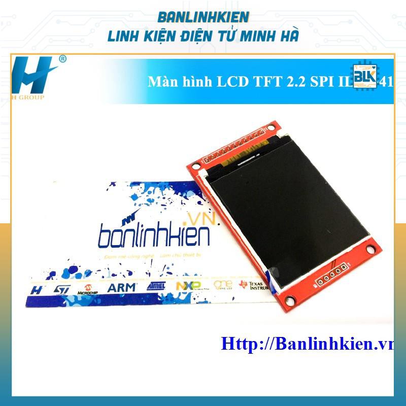 Màn hình LCD TFT 2.2 SPI ILT9341