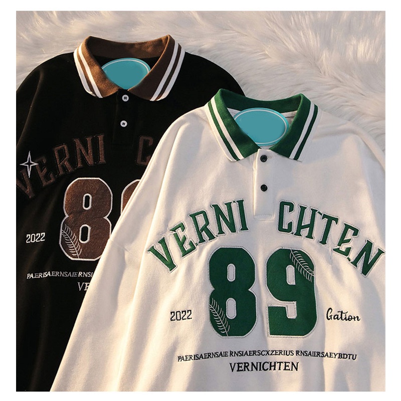 NRVP Áo Thun Thể Thao Polo Thời Trang Đường Phố Unisex 2022