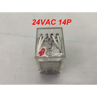 RỜ LE RELAY TRUNG GIAN OMRON 24 VAC 14 PIN 5A MY4N
