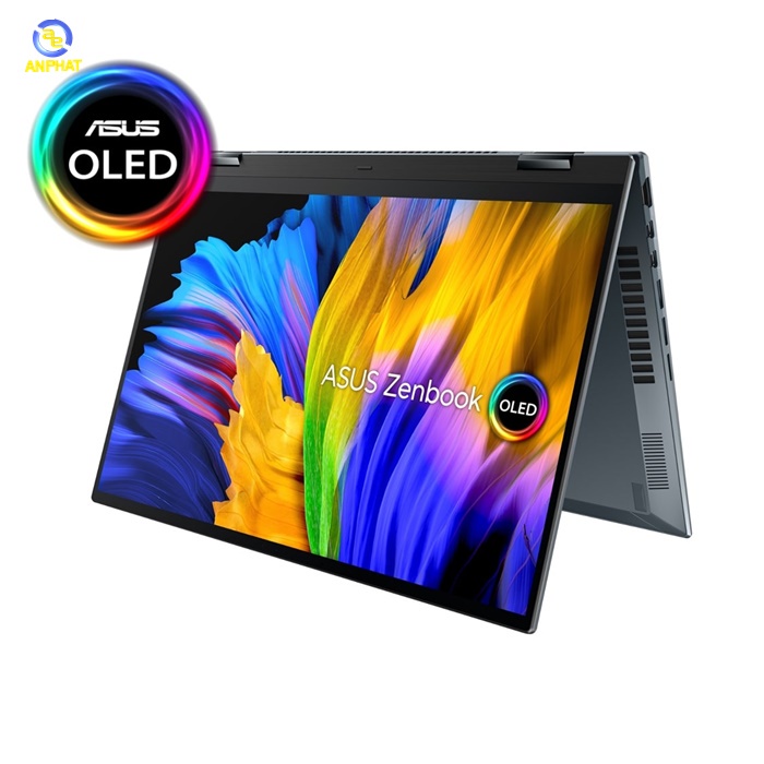 [Mã ELBAU7 giảm 7%] Laptop Asus Zenbook 14 Flip OLED UP5401ZA-KN005W (Core™ i5-12500H + 14.0-inch 2.8K Touch