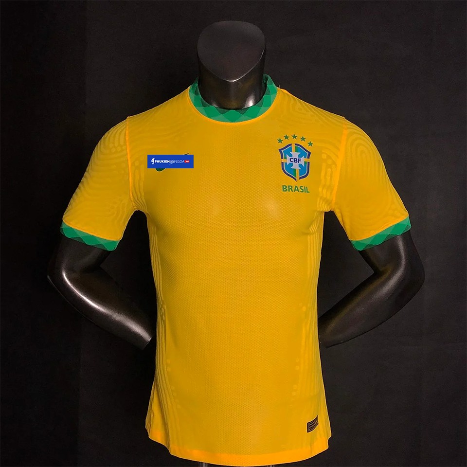 Áo đội tuyển Brazil vàng Copa America 2020-2021, áo Brazil vàng 2020-2021 Copa America SF (Thái Lan)