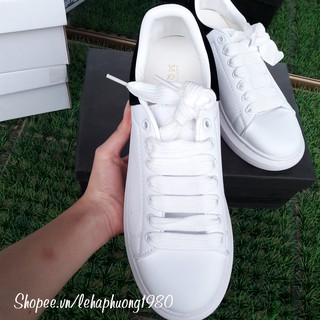 [ẢNH THẬT+ VIDEO] Giày Sneaker Alexander Mc Queen Full Size Nam Nữ