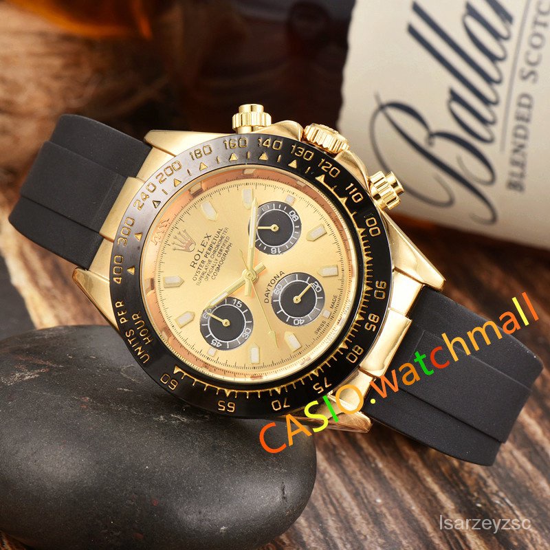 Đồng Hồ ROLEXs Daytona Chống Thấm Nước Thời Trang Cho Nam Và Nữ