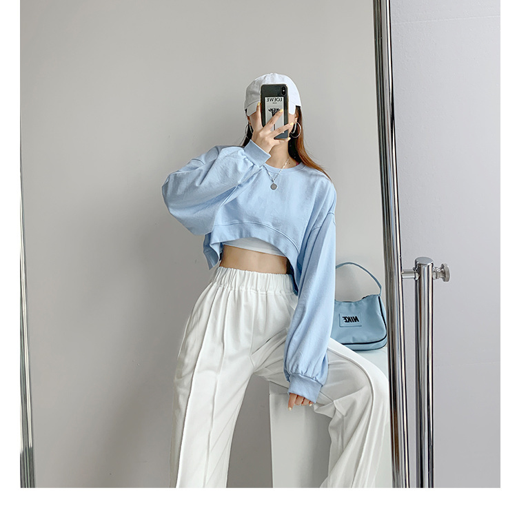 Áo Thun Dài Tay Thời Trang Cho Nữ