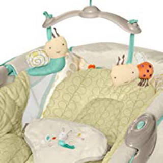 Nôi rung Ingenuity Rocking Sleeper Lullaby Lamb 60407