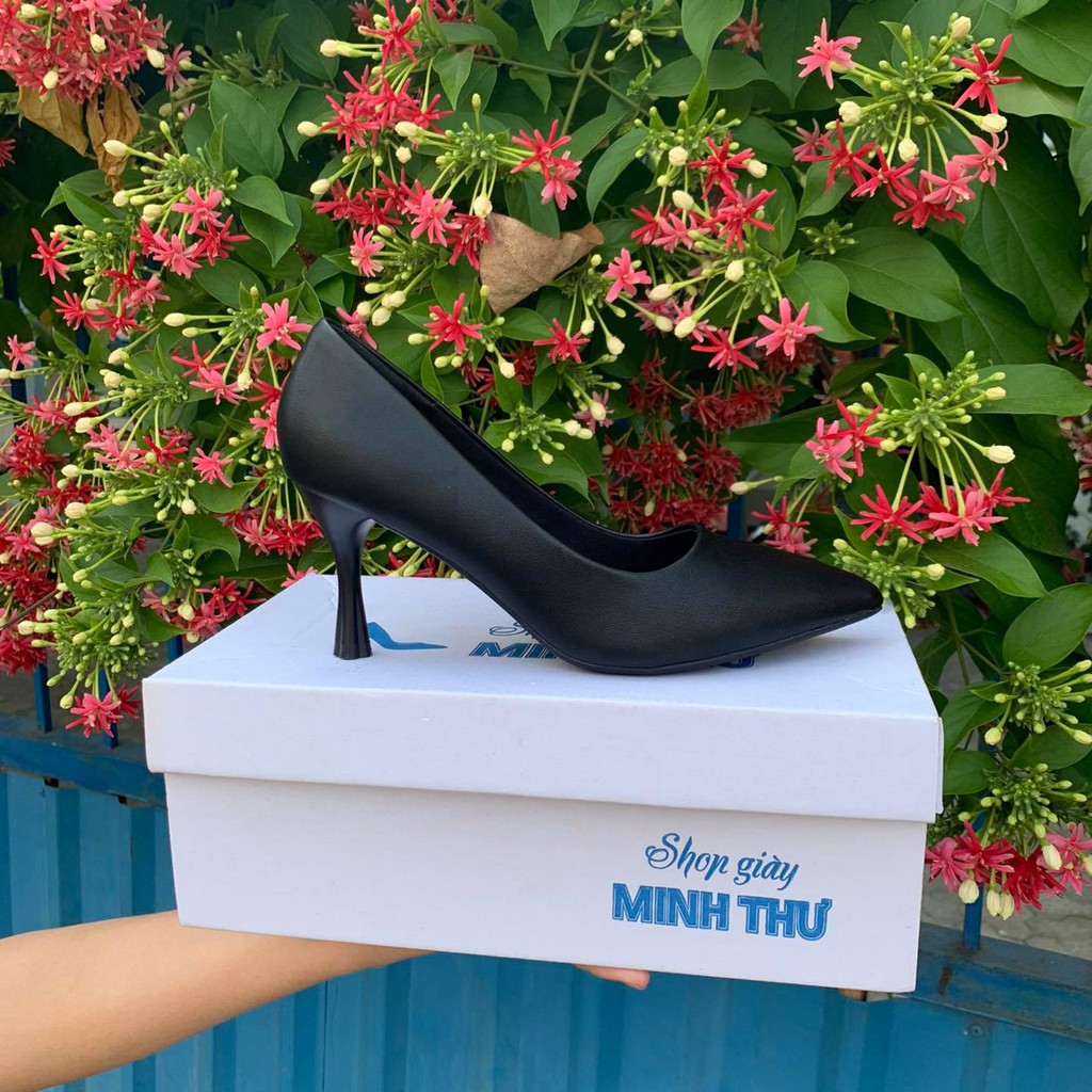 [shop giay minh thu] Giày VIP gót nhọn 7cm MT52