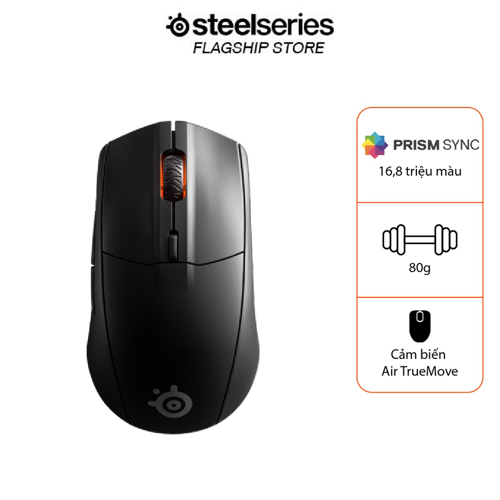 Chuột không dây Steelseries Rival 3 Wireless