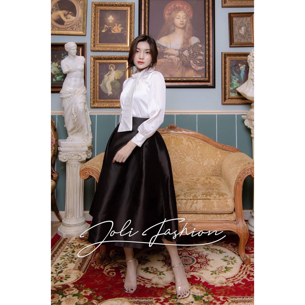 Chân váy dài cao cấp đi tiệc đi làm JOLI
