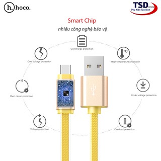 Cáp Hoco UPL12 ✓ Đèn Led Báo Sạc Đầy ✓ Cáp IPHoco UPL12