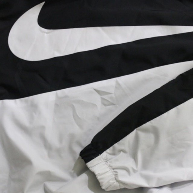 Áo Khoác Jacket Nike Swoosh Vintage 2 Nam Nữ Vải Dù 2 Lớp Cao Cấp LBsar