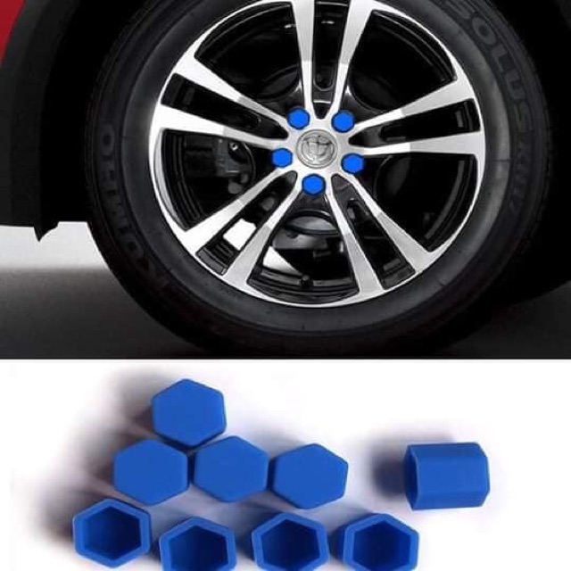 bộ chụp ốc 20 con trang trí xe ô tô chống hạn rỉ | BigBuy360 - bigbuy360.vn