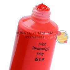 [ TÂM TÂM ]-Sakura Acrylic color bộ 12 màu 20ml, Acrylic sakura 12 màu 20 ml-