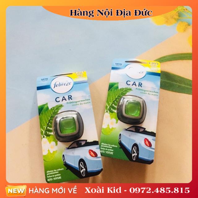 Nước hoa ô tô Febreze Car của Đức