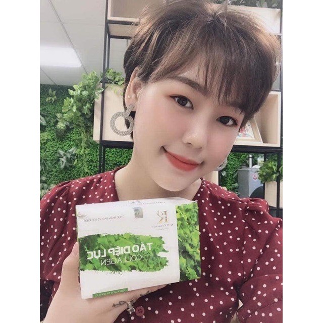 TẢO DIỆP LỤC - COLLAGEN , tăng cường nội tiết tố phụ nữ, giúp da sáng min, chống lão hóa. | BigBuy360 - bigbuy360.vn