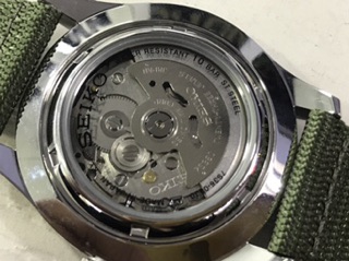 Đồng hồ nam Seiko SNZG09J1
