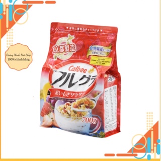 [Bịch 800g] Ngũ cốc CALBEE nội địa Nhật Bản màu đỏ