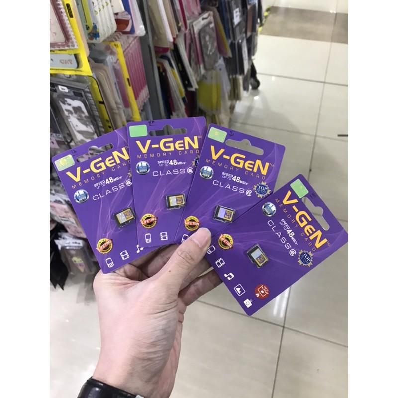 Thẻ Nhớ Micro Sd Mmc Vgen 4 / 8 / 16 / 32gb Class 6 | BigBuy360 - bigbuy360.vn