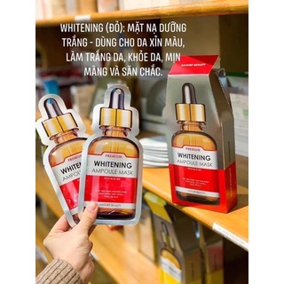 Mặt nạ tinh chất tế bào gốc